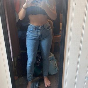 Abercrombie Mom Jeans